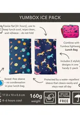 Yumbox Yumbox Soft Gel Ice Packs: Set van 2 koelelementen – Ruimte & Unicorns