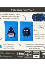Yumbox Yumbox Soft Gel Ice Packs: Set van 2 koelelementen – Monster & Haai