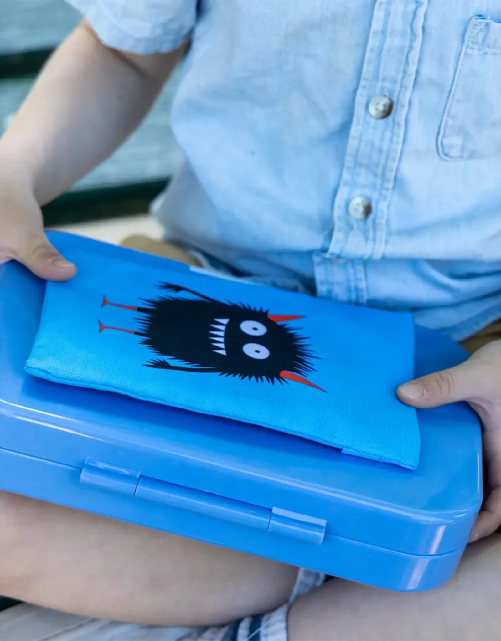 Yumbox Yumbox Soft Gel Ice Packs: Set van 2 koelelementen – Monster & Haai