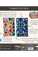 Yumbox Yumbox Soft Gel Ice Packs: Set van 2 koelelementen – Bloemen