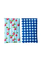 Yumbox Yumbox Soft Gel Ice Packs: Set van 2 koelelementen – Kers & Vichy