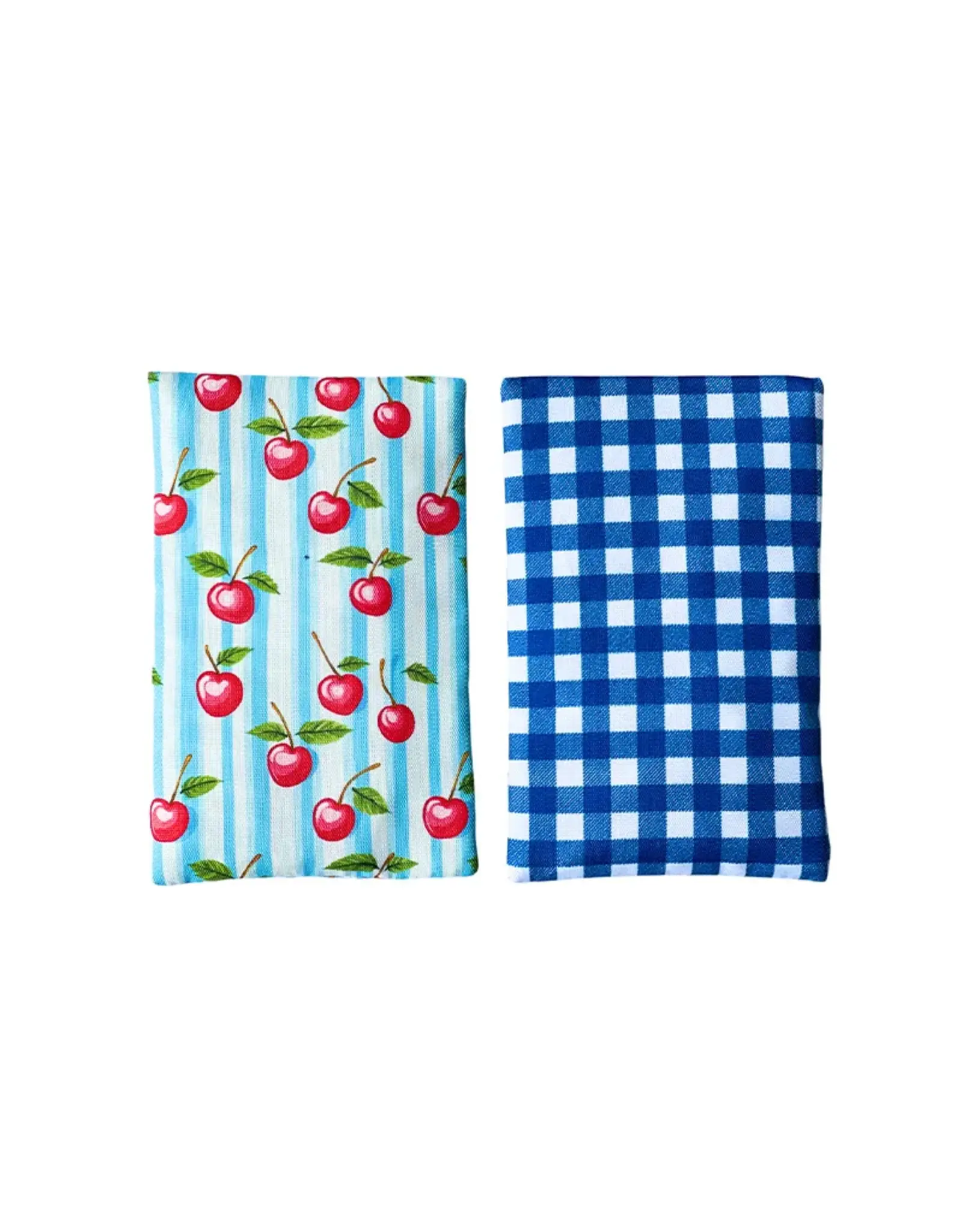 Yumbox Yumbox Soft Gel Ice Packs: Set van 2 koelelementen – Kers & Vichy