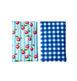 Yumbox Soft Gel Ice Packs – Set van 2 koelelementen | Kers & Vichy
