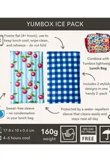 Yumbox Yumbox Soft Gel Ice Packs: Set van 2 koelelementen – Kers & Vichy