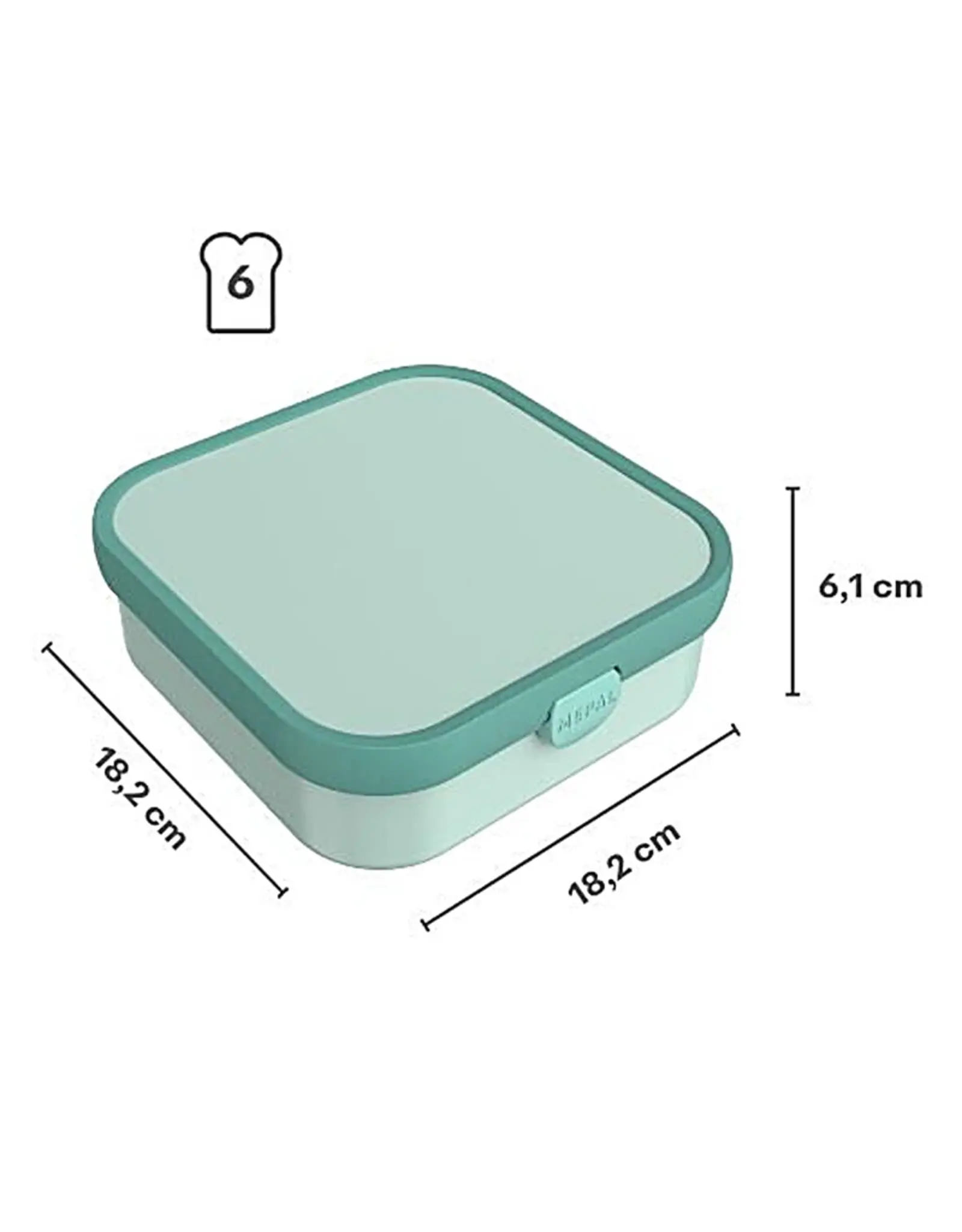 Mepal Bento lunchbox Campus groot - Little Dutch - Fairy Garden