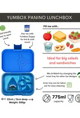 Yumbox Yumbox Panino 4-vakken - Surf Blue (Shark)