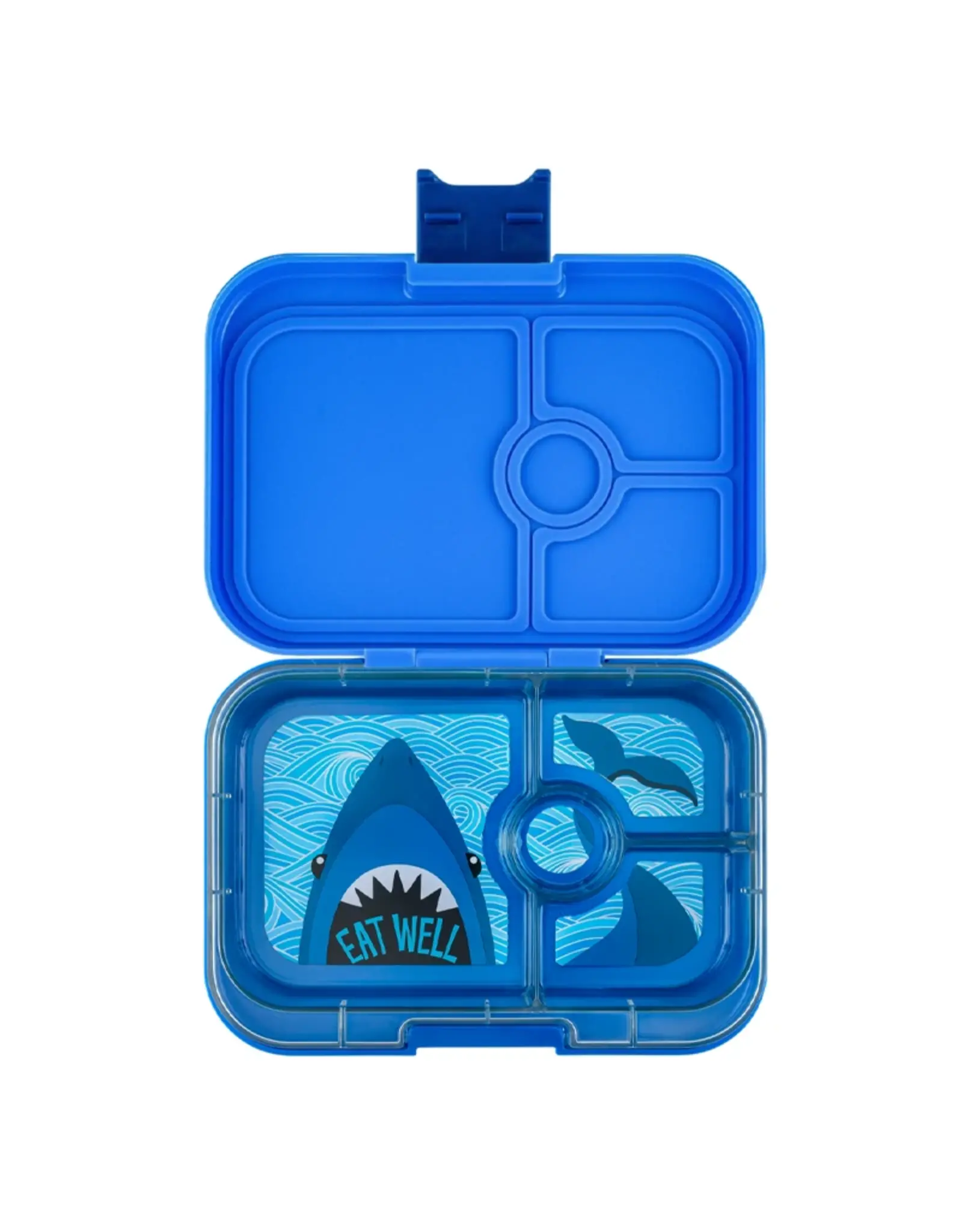 Yumbox Yumbox Panino 4-vakken - Surf Blue (Shark)