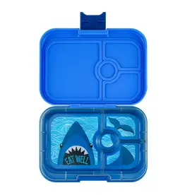Yumbox Yumbox Panino 4-vakken - Surf Blue (Shark)