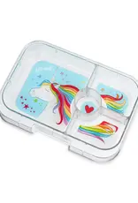 Yumbox Yumbox Panino 4-vakken - Lavande Purple (Unicorn)
