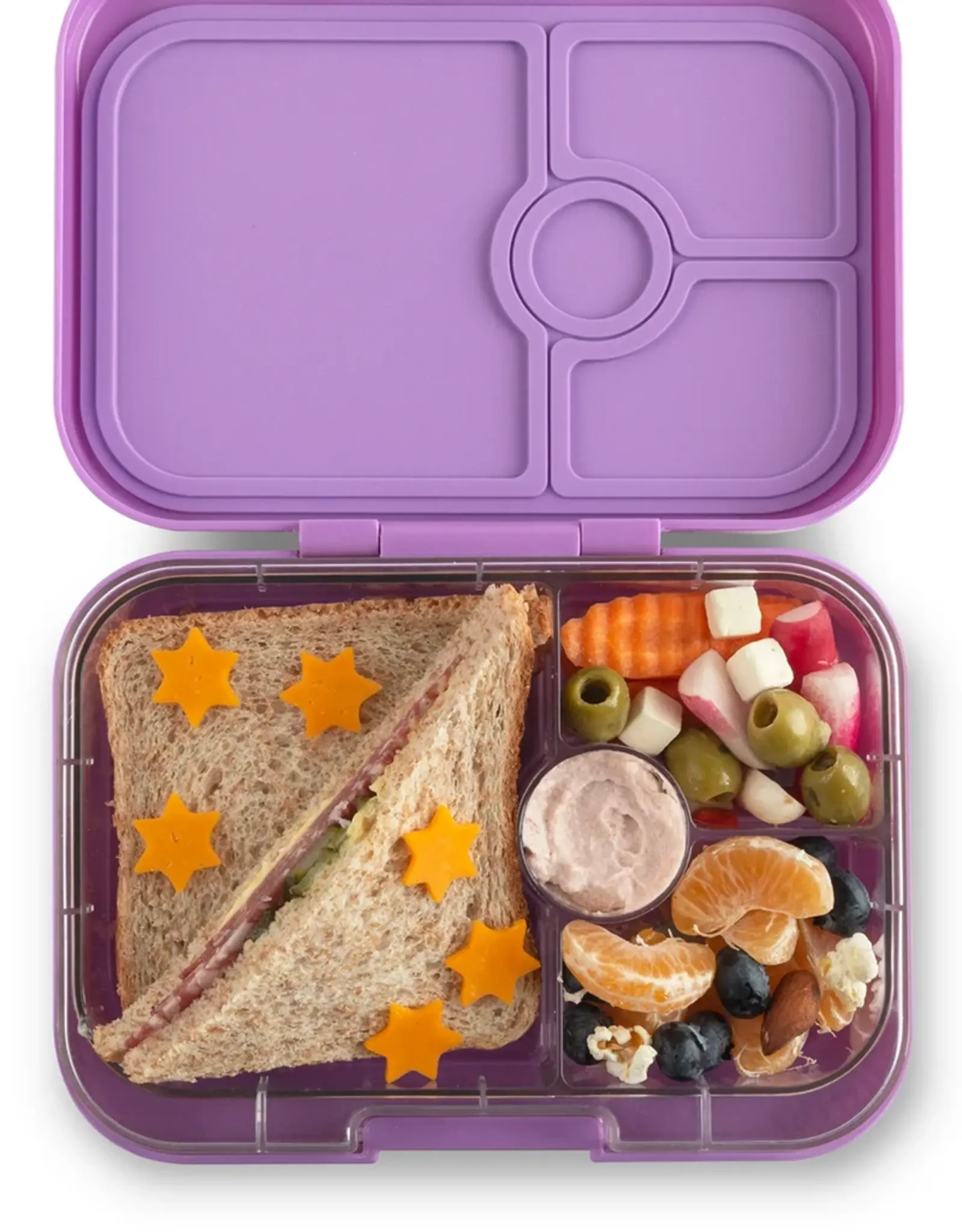 Yumbox Yumbox Panino 4-vakken - Lavande Purple (Unicorn)