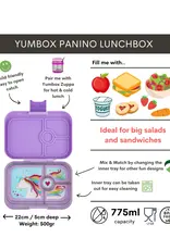 Yumbox Yumbox Panino 4-vakken - Lavande Purple (Unicorn)