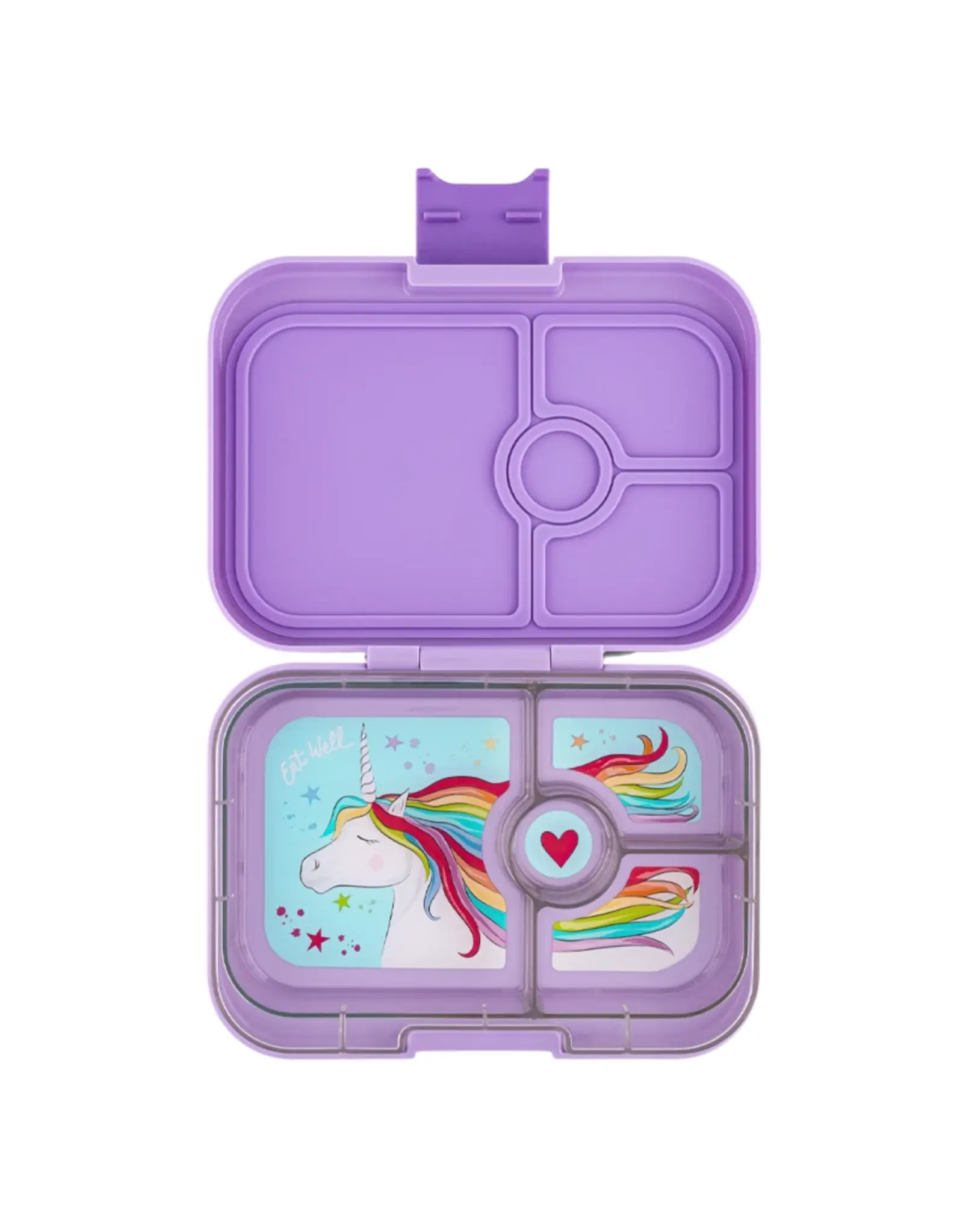 Yumbox Yumbox Panino 4-vakken - Lavande Purple (Unicorn)