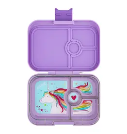 Yumbox Yumbox Panino 4-vakken - Lavande Purple (Unicorn)