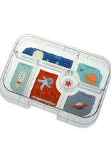 Yumbox Yumbox Original 6-vakken - Surf Blue (Rocket)
