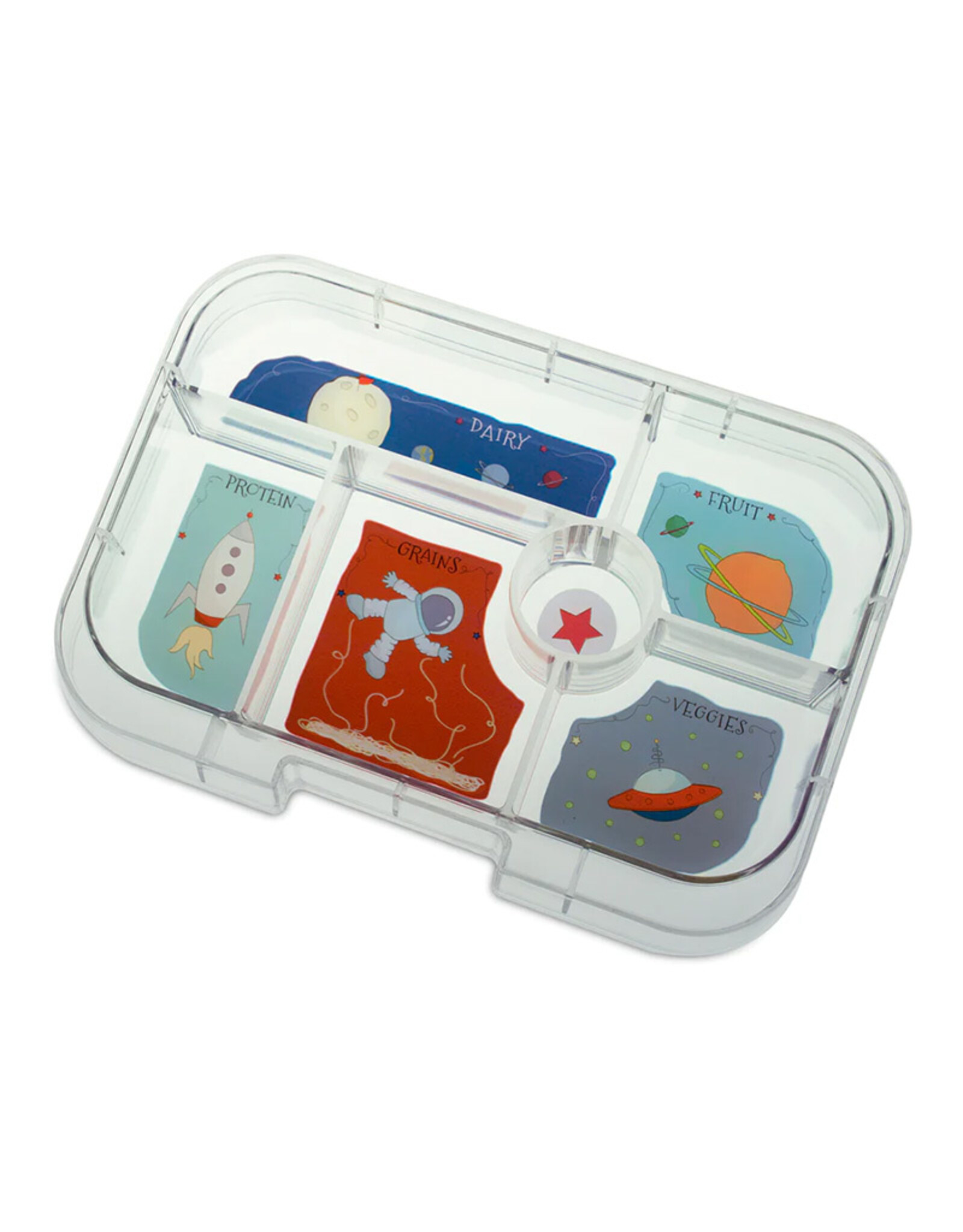 Yumbox Yumbox Original 6-vakken - Surf Blue (Rocket)