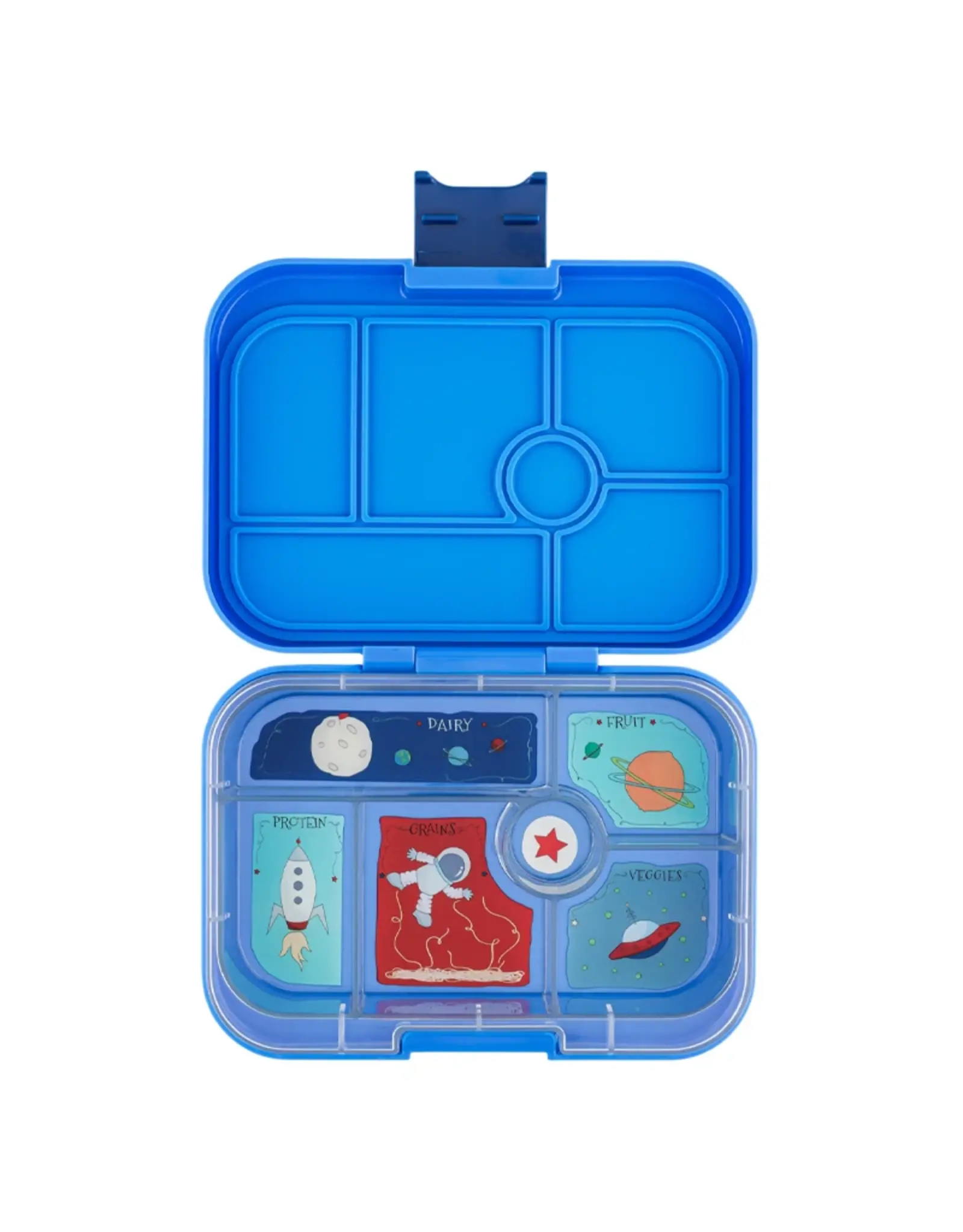 Yumbox Yumbox Original 6-vakken - Surf Blue (Rocket)