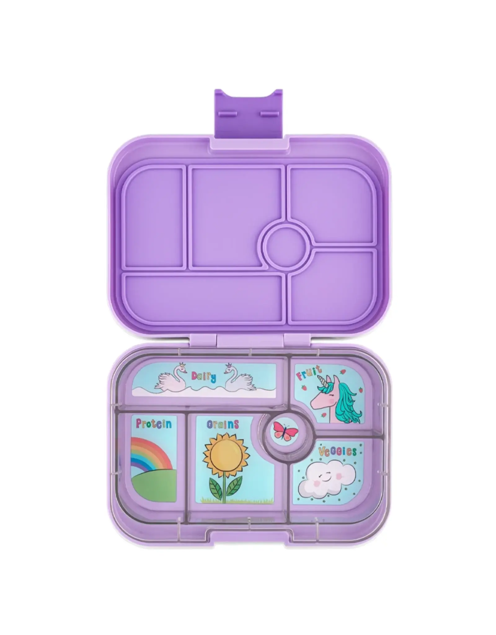 Yumbox Yumbox Original 6-vakken - Lavande Purple (Unicorn)