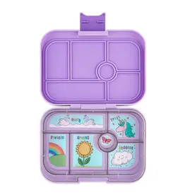 Yumbox Yumbox Original 6-vakken - Lavande Purple (Unicorn)