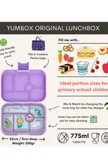 Yumbox Yumbox Original 6-vakken - Lavande Purple (Unicorn)