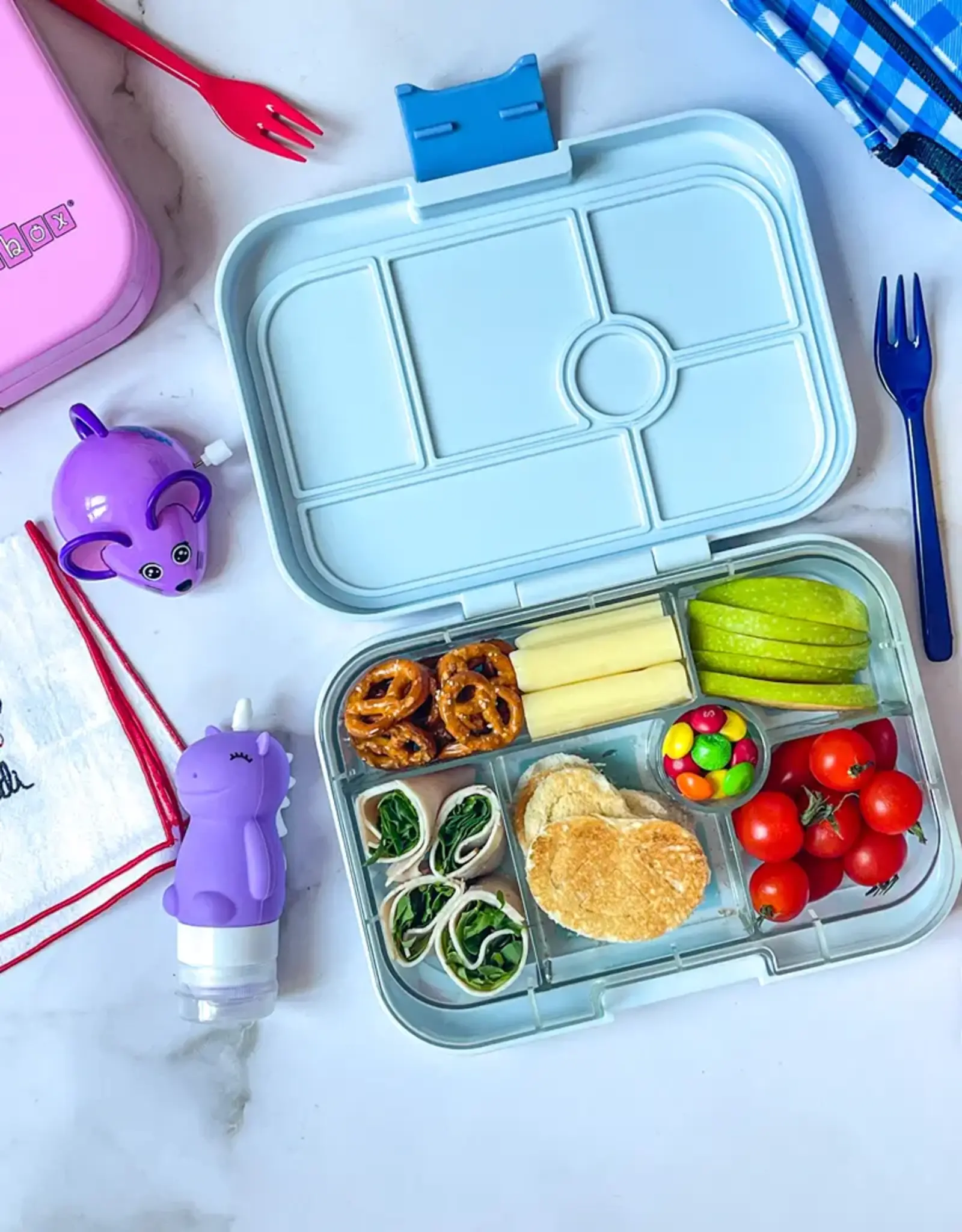 Yumbox Yumbox Original 6-vakken - Lavande Purple (Unicorn)
