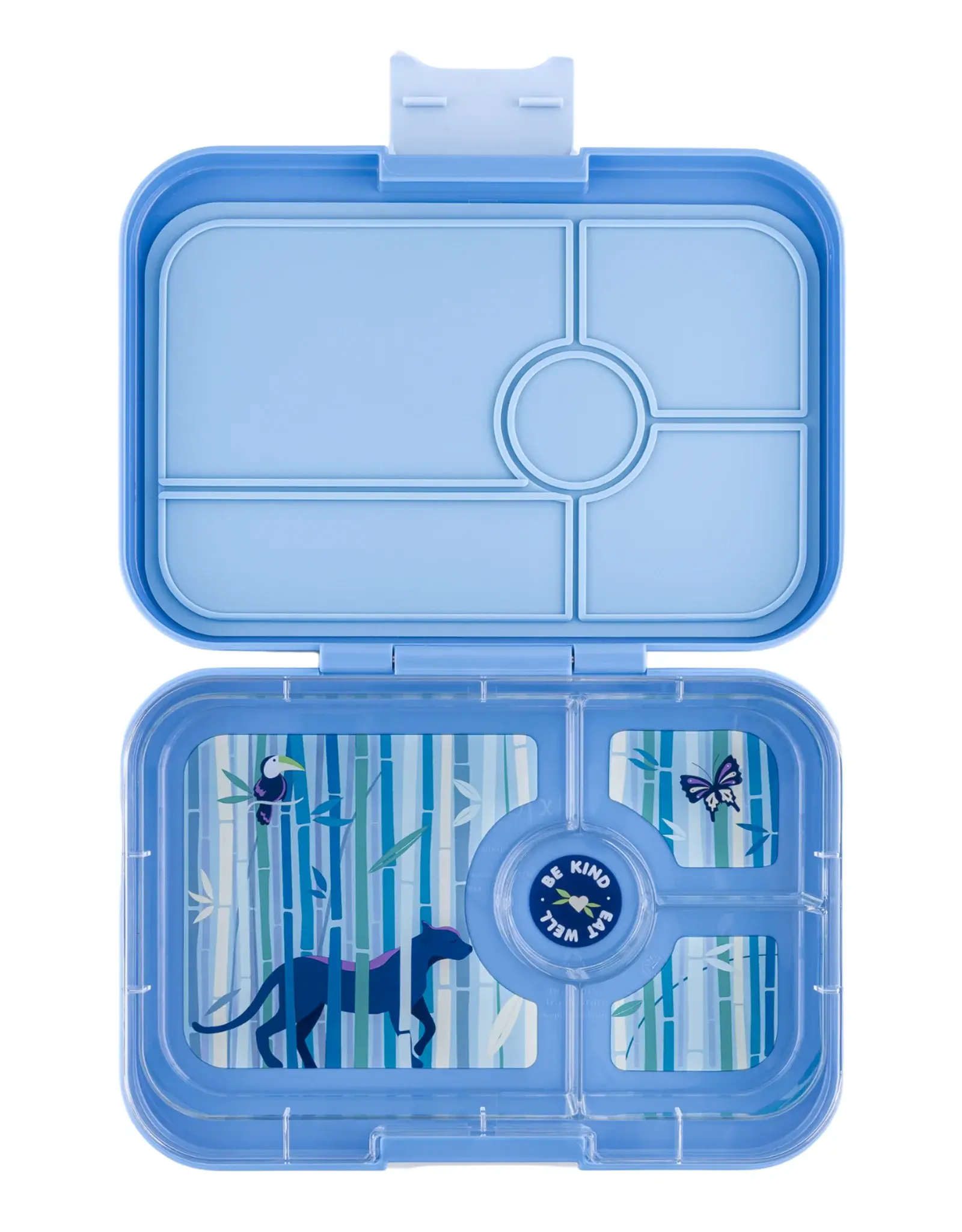 Yumbox Yumbox Tapas XL 4-vakken - Hazy Blue (Panther)