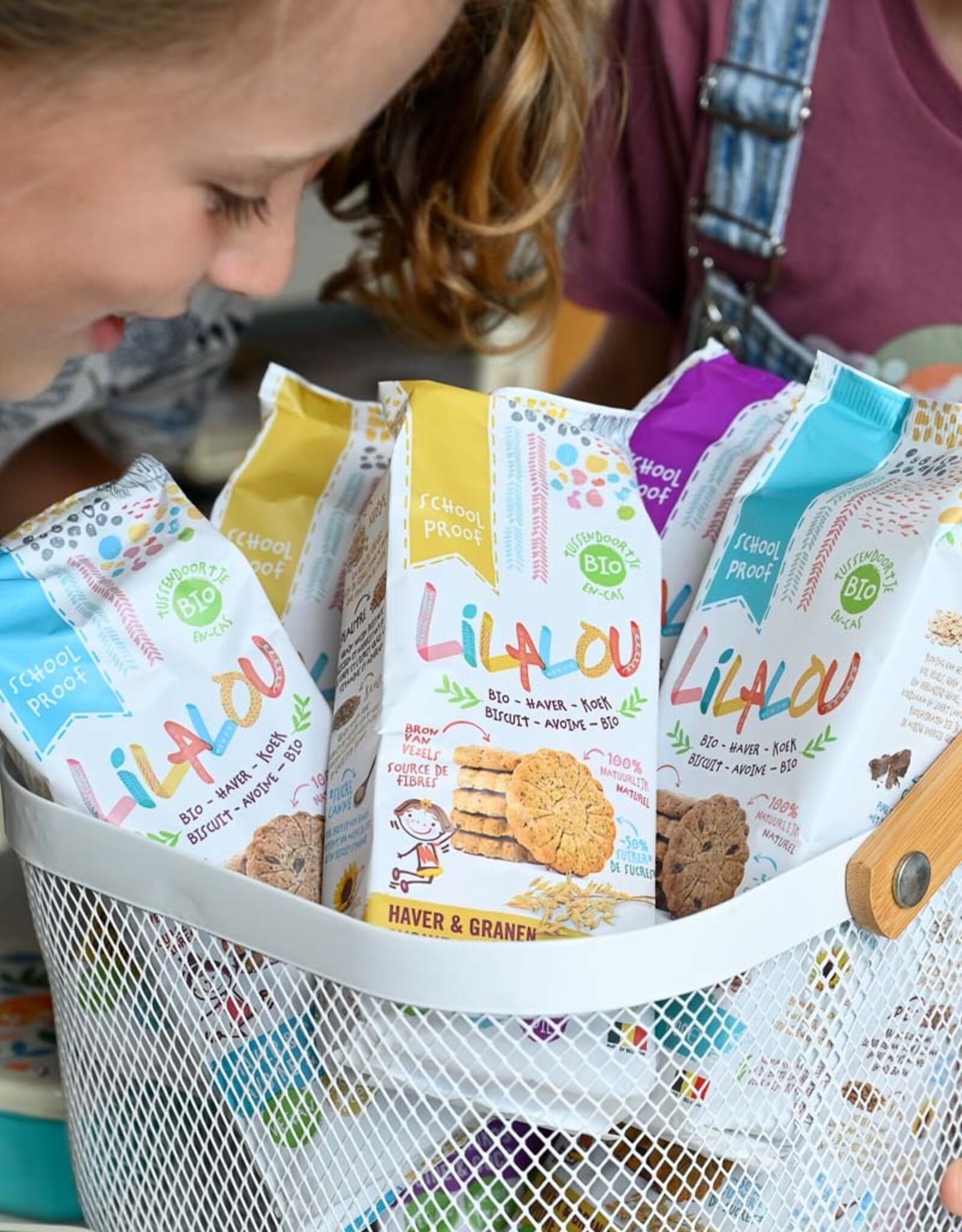 LilaLou Ontdekkingspakket - MIX van 10x LilaLou BIO Koekjes (117gr)