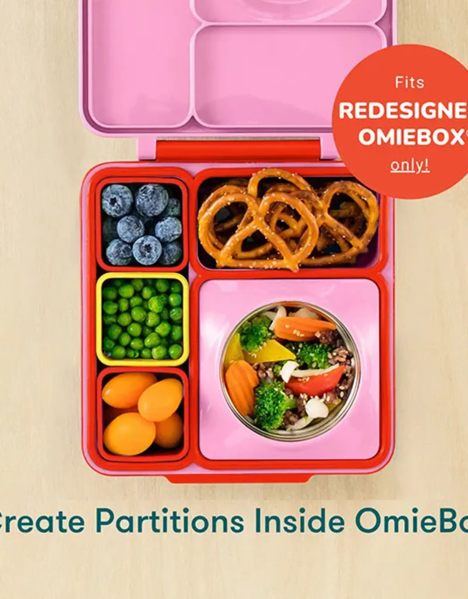 OmieLife OmieDip - Sea blue/green