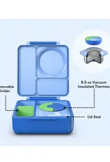 OmieLife OmieLife Bentobox - Sea Blue