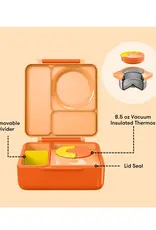 OmieLife OmieLife Bentobox - Poppy Orange