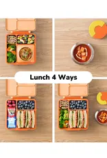 OmieLife OmieLife Bentobox - Poppy Orange
