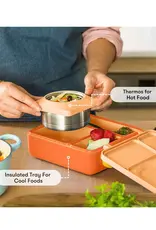 OmieLife OmieLife Bentobox - Poppy Orange