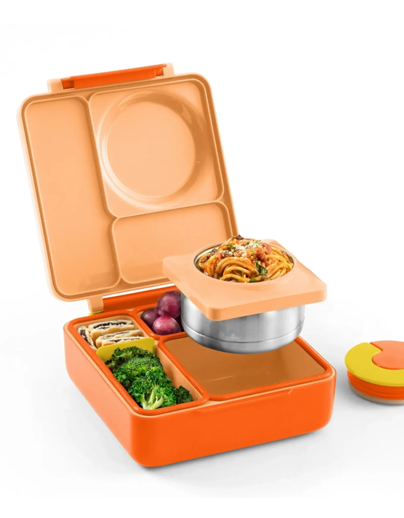 OmieLife OmieLife Bentobox - Poppy Orange