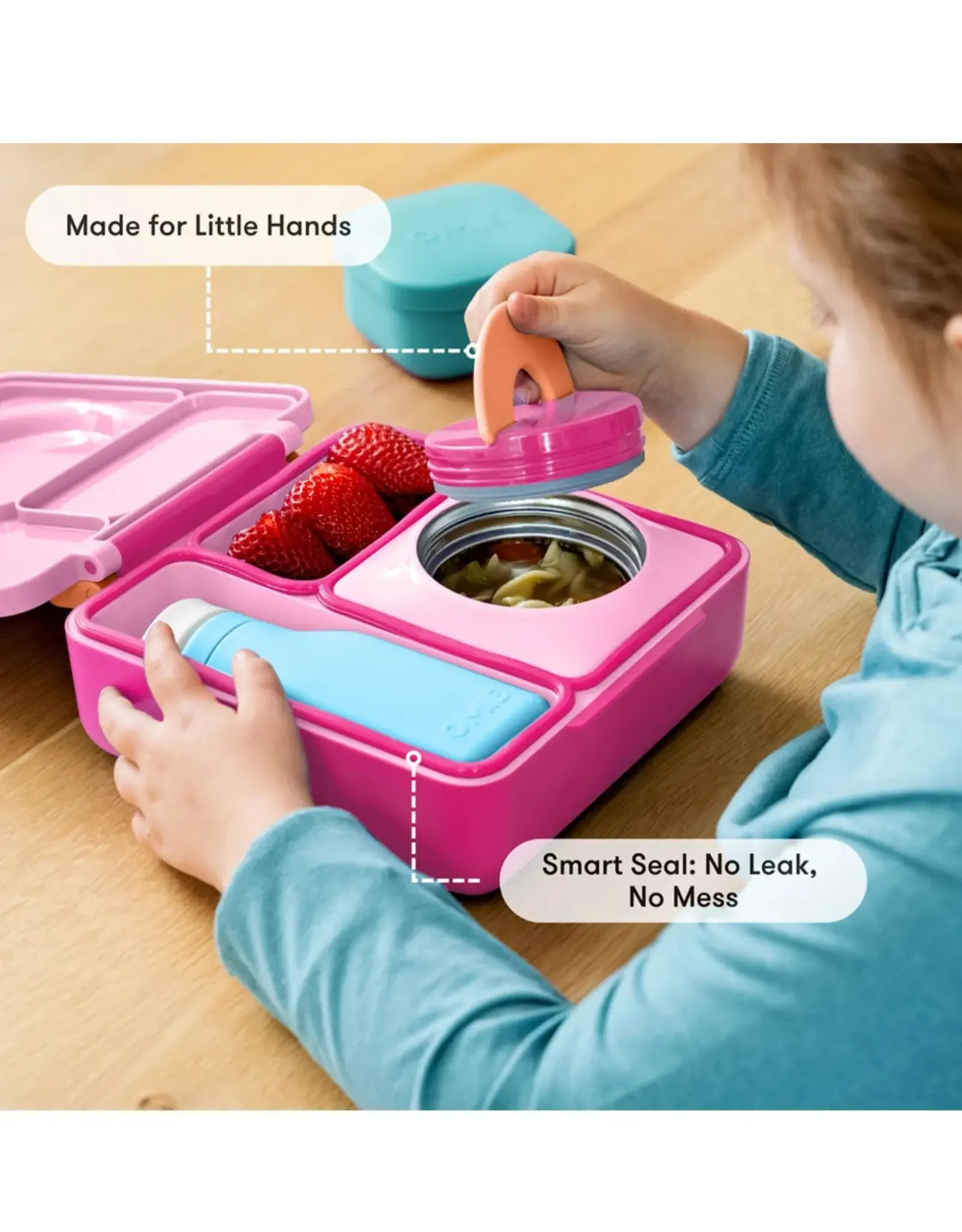 OmieLife OmieLife Bentobox - Pixie Pink