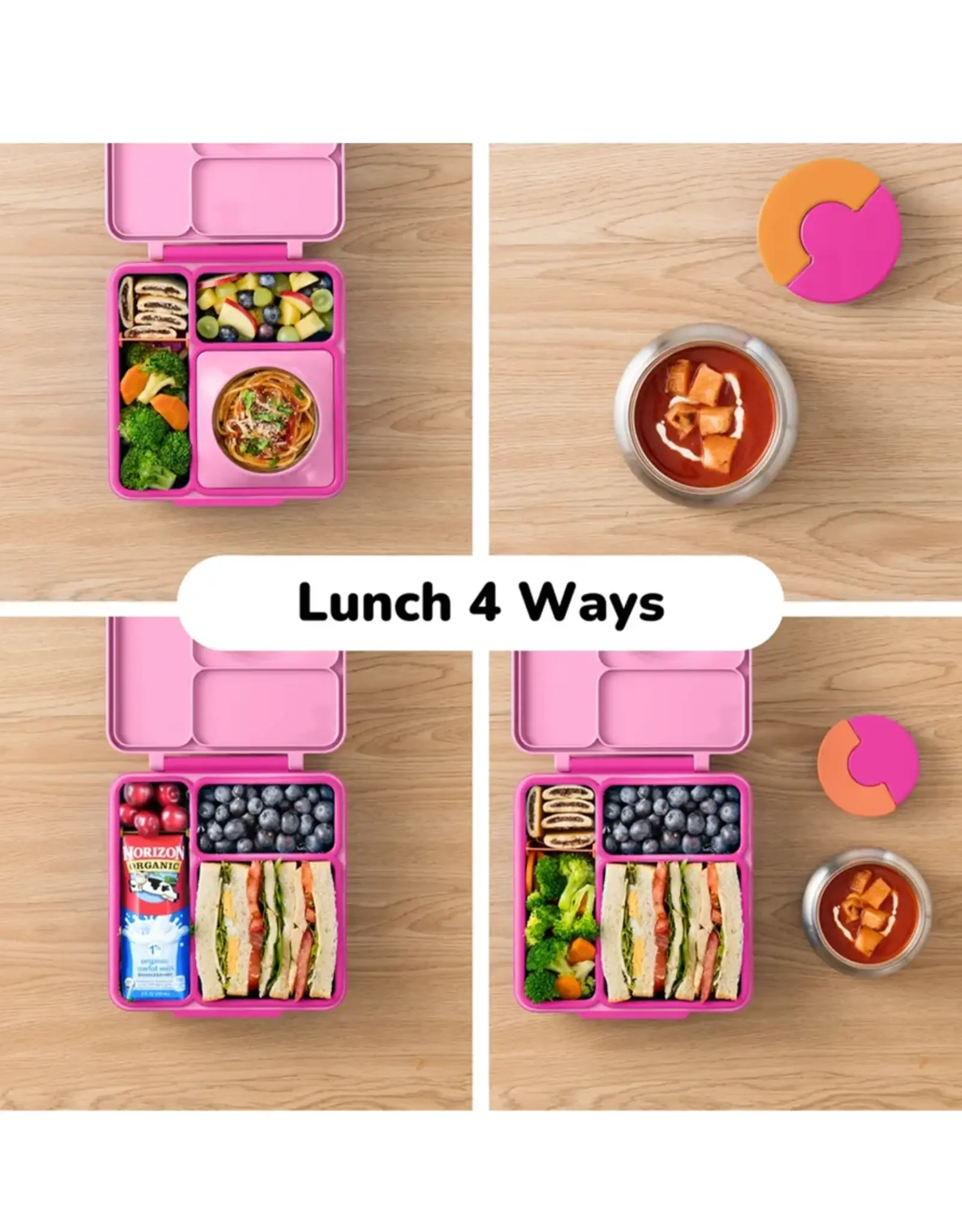 OmieLife OmieLife Bentobox - Pixie Pink