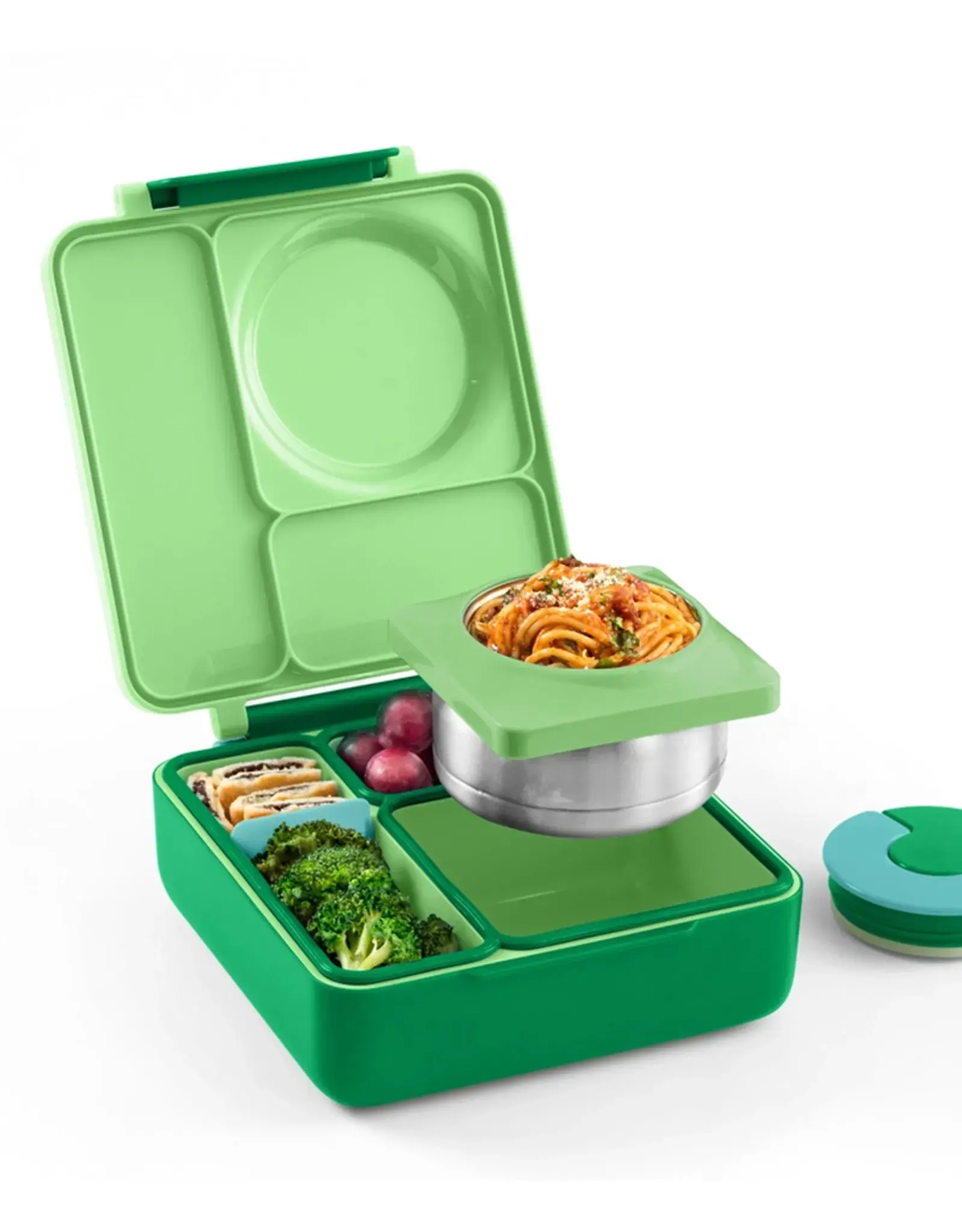 OmieLife OmieLife Bentobox - Apple Green