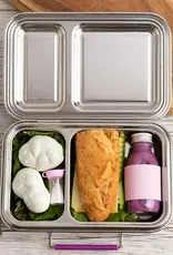LEKKABOX Lekkabox Mini peper en zout vaatjes - Lavender