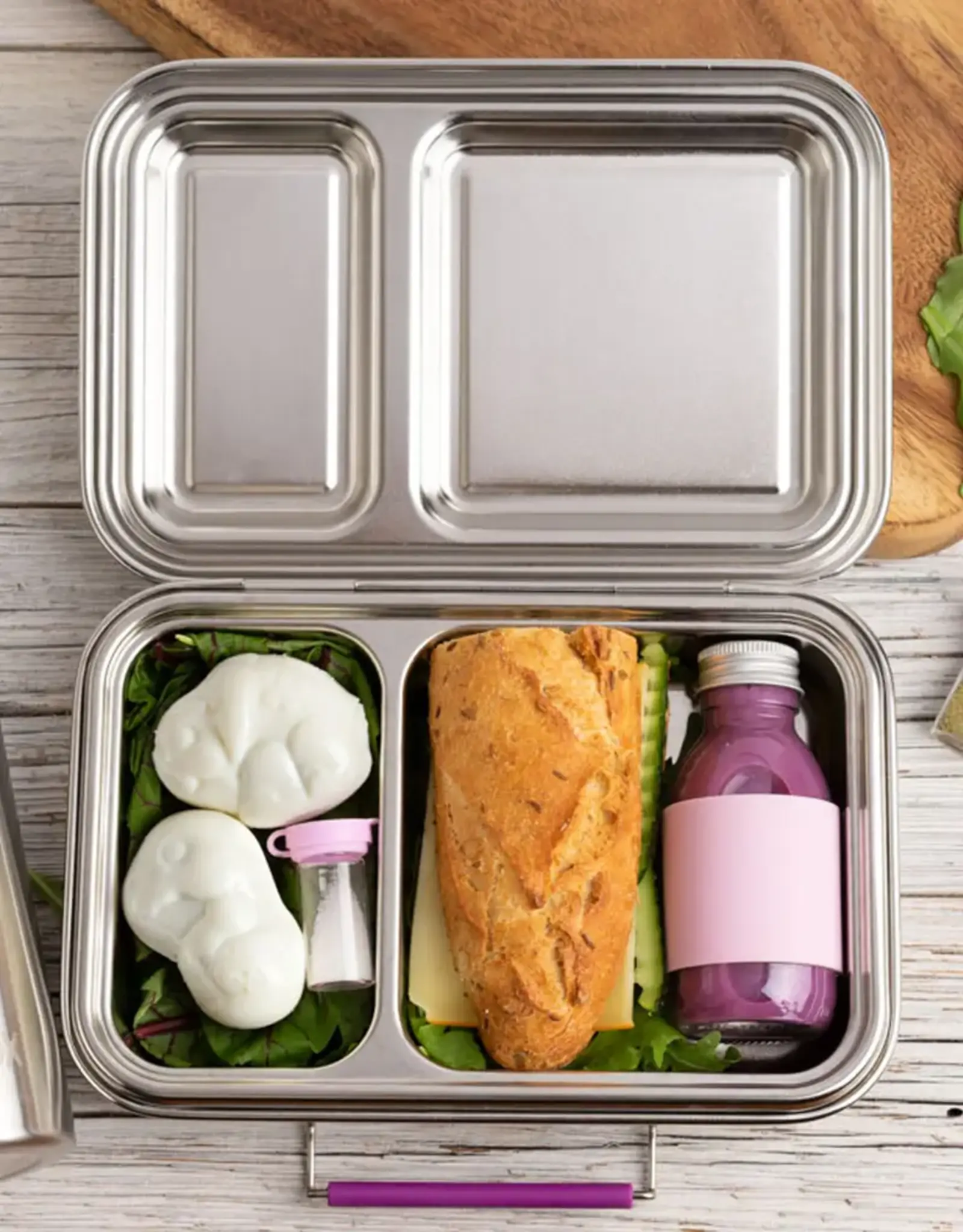 LEKKABOX Lekkabox Mini peper en zout vaatjes - Lavender