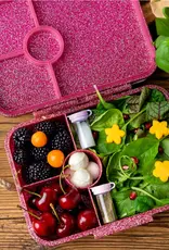 LEKKABOX Lekkabox Mini peper en zout vaatjes - Lavender