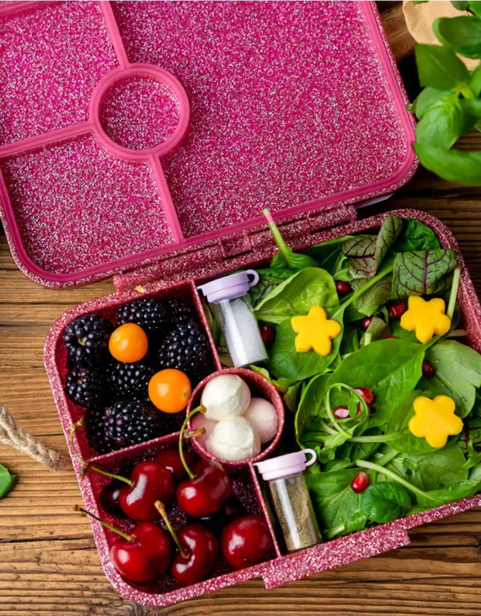 LEKKABOX Lekkabox Mini peper en zout vaatjes - Lavender