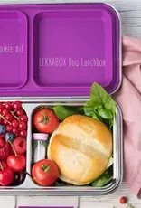 LEKKABOX Lekkabox Mini peper en zout vaatjes - Lavender