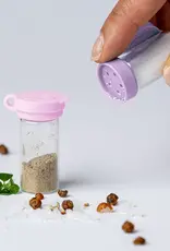 LEKKABOX Lekkabox Mini peper en zout vaatjes - Lavender