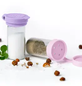 LEKKABOX Mini peper en zout vaatjes - Lavender