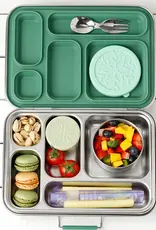 LEKKABOX Lekkabox Dipper Midi - RVS dippotje 200 ml - Forest