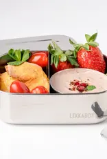 LEKKABOX Lekkabox Dipper RVS MIDI 200ml - Mint