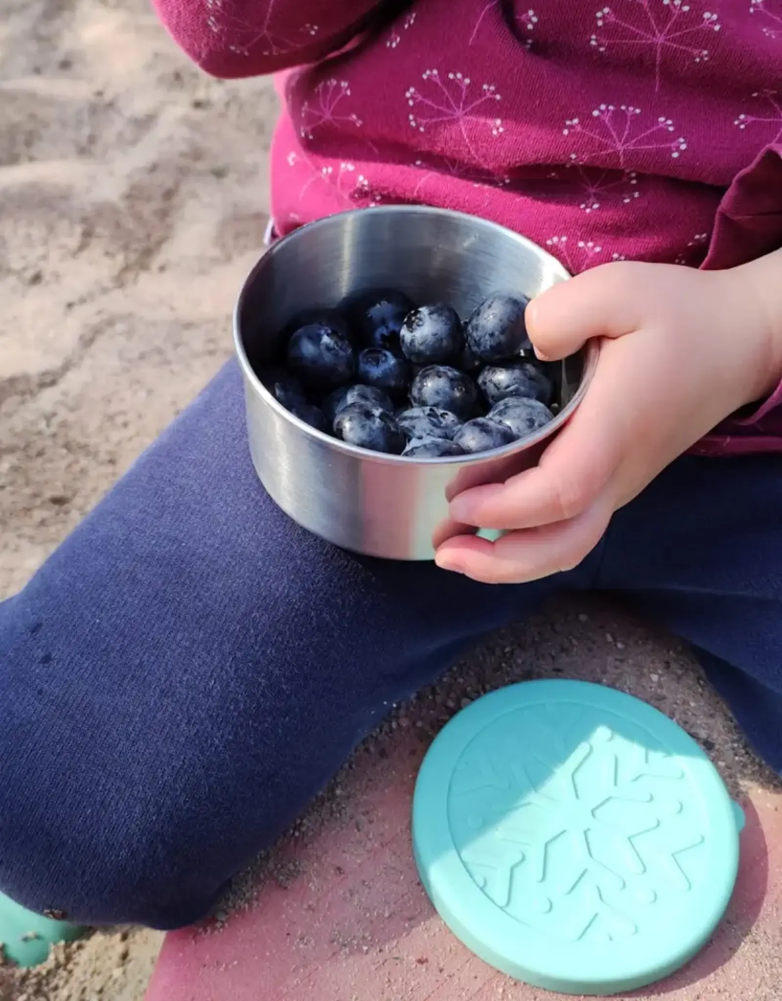 LEKKABOX Lekkabox Dipper Midi - RVS dippotje 200 ml - Forest