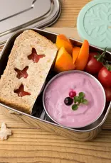 LEKKABOX Lekkabox Dipper Midi - RVS dippotje 200 ml - Forest