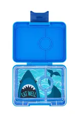 Yumbox Yumbox Snack 3-vakken - Surf Blue (Shark)
