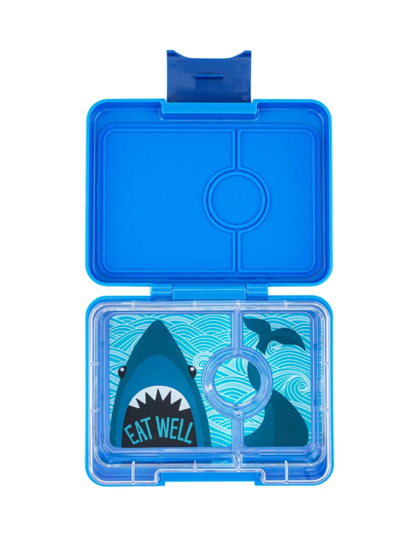 Yumbox Yumbox Snack 3-vakken - Surf Blue (Shark)