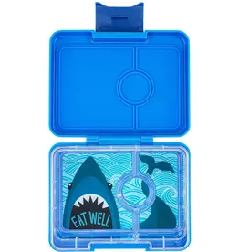 Yumbox Yumbox Snack 3-vakken - Surf Blue (Shark)