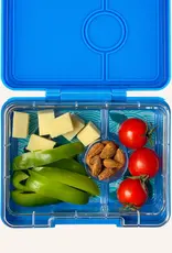 Yumbox Yumbox Snack 3-vakken - Surf Blue (Shark)